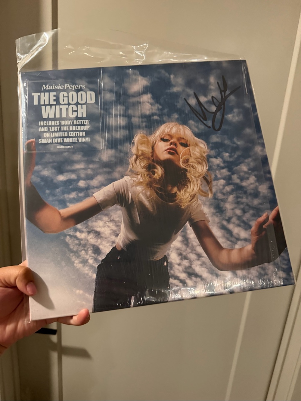 Maisie peters - the good witch vinyl signed!